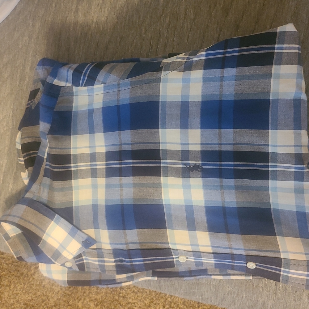 Ralph Lauren BIG plaid shirt